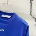 OFF WHITE T-Shirts for MEN Black/White/Blue/Grey #A47297
