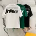 OFF WHITE T-Shirts for MEN Black/White/Green #A47300