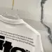 OFF WHITE T-Shirts for MEN Black/White/Green #A47300