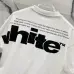 OFF WHITE T-Shirts for MEN Black/White/Green #A47300
