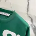 OFF WHITE T-Shirts for MEN Black/White/Green #A47300
