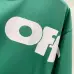 OFF WHITE T-Shirts for MEN Black/White/Green #A47300