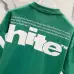OFF WHITE T-Shirts for MEN Black/White/Green #A47300