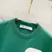 OFF WHITE T-Shirts for MEN Black/White/Green #A47300