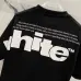 OFF WHITE T-Shirts for MEN Black/White/Green #A47300