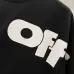 OFF WHITE T-Shirts for MEN Black/White/Green #A47300