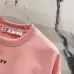 OFF WHITE T-Shirts for MEN Black/White/Pink #A47301