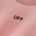 OFF WHITE T-Shirts for MEN Black/White/Pink #A47301