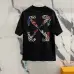 OFF WHITE T-Shirts for MEN Black/White/Red #A47298