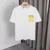 OFF WHITE T-Shirts for MEN Letter logo print 260g Black/White #A53799