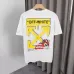 OFF WHITE T-Shirts for MEN Letter logo print 260g Black/White #A53799