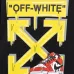 OFF WHITE T-Shirts for MEN Letter logo print 260g Black/White #A53799