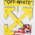 OFF WHITE T-Shirts for MEN Letter logo print 260g Black/White #A53799