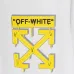 OFF WHITE T-Shirts for MEN Letter logo print 260g Black/White #A53799