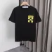 OFF WHITE T-Shirts for MEN Letter logo print 260g Black/White #A53799