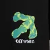 OFF WHITE T-Shirts for MEN Letter logo print 260g Black/White #A53800