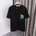 OFF WHITE T-Shirts for MEN Letter logo print 260g Black/White #A53800