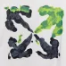 OFF WHITE T-Shirts for MEN Letter logo print 260g Black/White #A53800
