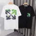 OFF WHITE T-Shirts for MEN Letter logo print 260g Black/White #A53800