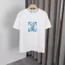 OFF WHITE T-Shirts for MEN Letter logo print 260g Black/White #A53801