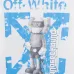 OFF WHITE T-Shirts for MEN Letter logo print 260g Black/White #A53801