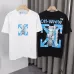 OFF WHITE T-Shirts for MEN Letter logo print 260g Black/White #A53801