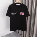 OFF WHITE T-Shirts for MEN Letter logo print 260g Black/White #A53802
