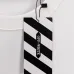 OFF WHITE T-Shirts for MEN Letter logo print 260g Black/White #A53802