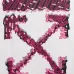 OFF WHITE T-Shirts for MEN Letter logo print 260g Black/White #A53802