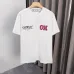 OFF WHITE T-Shirts for MEN Letter logo print 260g Black/White #A53802
