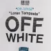 OFF WHITE T-Shirts for MEN Letter logo print 260g Black/White #A53803