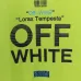 OFF WHITE T-Shirts for MEN Letter logo print 260g Black/White #A53803