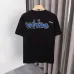 OFF WHITE T-Shirts for MEN Letter logo print 260g Black/White #A53804