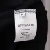 OFF WHITE T-Shirts for MEN Letter logo print 260g Black/White #A53804