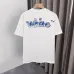 OFF WHITE T-Shirts for MEN Letter logo print 260g Black/White #A53804