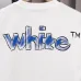 OFF WHITE T-Shirts for MEN Letter logo print 260g Black/White #A53804