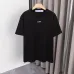 OFF WHITE T-Shirts for MEN Letter logo print 260g Black/White #A53805