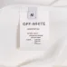 OFF WHITE T-Shirts for MEN Letter logo print 260g Black/White #A53806