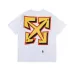 OFF WHITE T-Shirts for MEN White #A50097