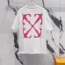 OFF WHITE T-Shirts for MEN big logo Black/White #A47295