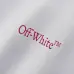 OFF WHITE T-Shirts for MEN big logo Black/White #A47295