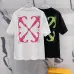 OFF WHITE T-Shirts for MEN big logo Black/White #A47295