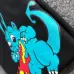 OFF WHITE T-Shirts for MEN dragon Black/White #A47286