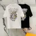 OFF WHITE T-Shirts for MEN dragon Black/White #A47303