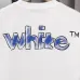 Off-White Logo Stamp Cotton T-Shirt Black/White #A53427
