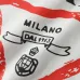 PRADA Short Sleeve Shirts for Men Cotton Milano Black/White #A49042
