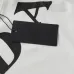 PRADA Short Sleeve Shirts for Men Cotton Milano Black/White #A49044
