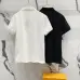 Prada T-Shirts Polo for Men Buttons Black/White #A46675