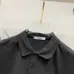 Prada T-Shirts Polo for Men Buttons Black/White #A46675
