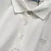 Prada T-Shirts Polo for Men Buttons Black/White #A46675